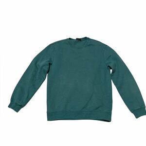 H&M relaxed for Crewneck sweatshirt in green. Size Small. GUC
